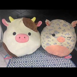 One Squishmallow Ronnie / Rosie 12" Flip A Mallow